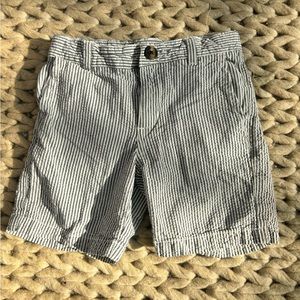 Seersucker boys shorts